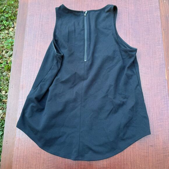 Chic Banana Republic Black Sleeveless Top - Size Large - Picture 4 of 7